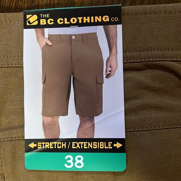 Men’s BC Clothing Co. Cargo Shorts | Size 36, 38 available - Picture 10 of 11